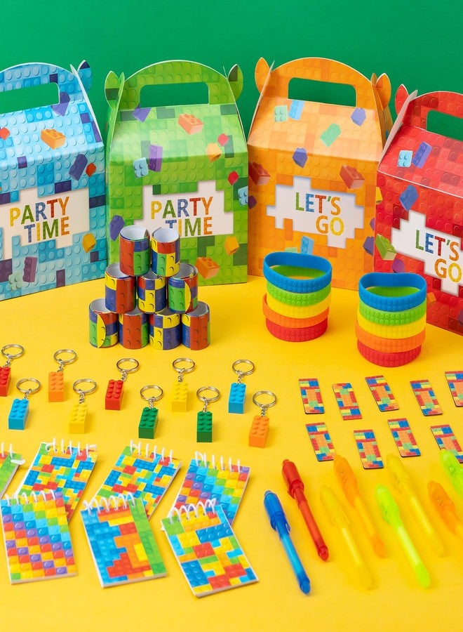 DMIGHT 90PCS Building Block Birthday Party Favors Supplies Birthday decorations Goodie Bag Stuffer Kids Boys Toy Gifts Christmas Carnival Classroom Prize - Image 3